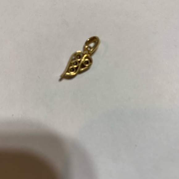 18k solid gold pendant - Picture 2 of 3